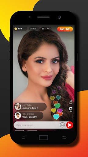 HotShots Live Broadcaster: Live Stream, Chat,Video screenshot 4