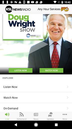KSL NewsRadio screenshot 1