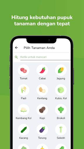 Dokter Tania - Aplikasi Pertanian, Ahli Tanaman स्क्रीनशॉट 7