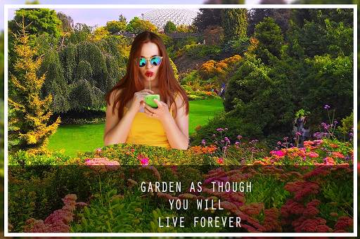 Garden Photo Frames screenshot 2