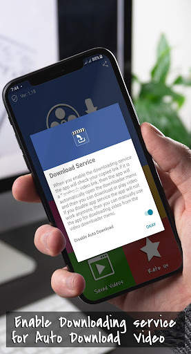 Descargador de videos para FB screenshot 4