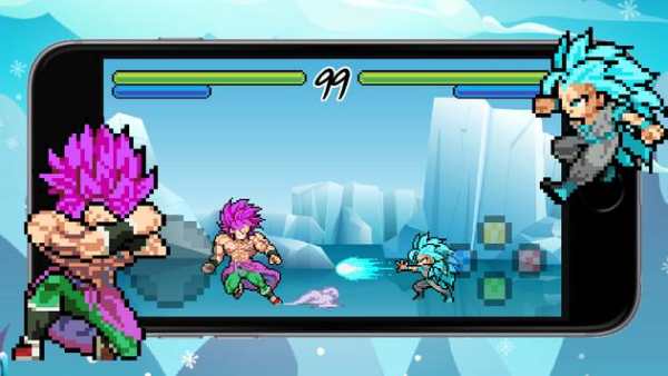 Legend Power Warriors screenshot 1