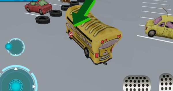 Cartoon car parking 3D two screenshot 7