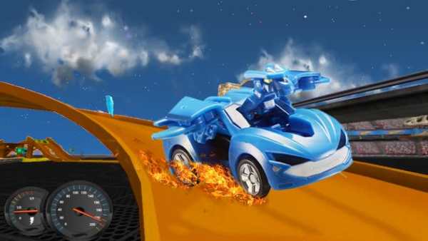 New Watch Car Monster Racing Adventure game screenshot 1