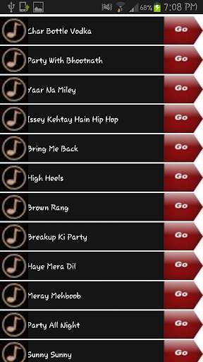 Rap Songs screenshot 2