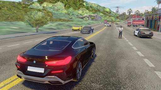Araba oyunları yarışma TRAFİK screenshot 3