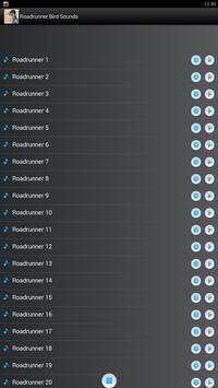 Roadrunner Bird Sound Ringtone screenshot 3