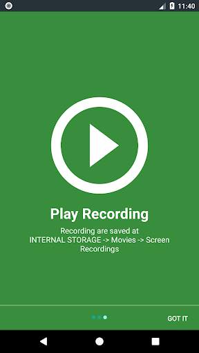 Screen Recorder HD 2018 screenshot 4