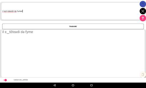 French phonetic transcription screenshot 9