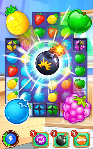 Gummy Paradise: Match 3 Games 2 تصوير الشاشة