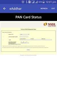 e-Aadhaar,Passport, PAN Card screenshot 4