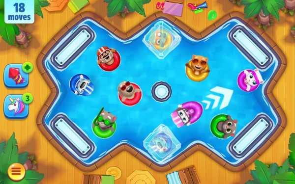 Talking Tom Pool - Puzzle Game screenshot 14