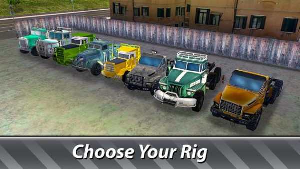 18 Wheeler Cargo Truck Driving screenshot 10