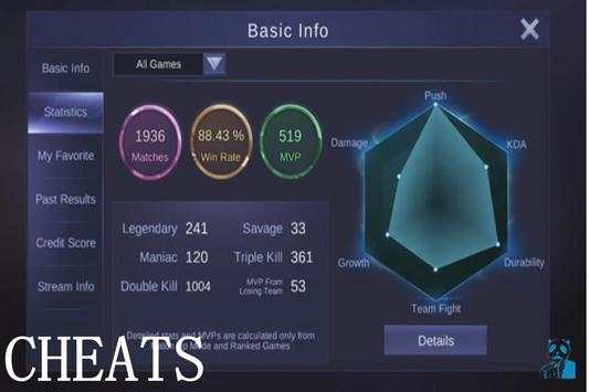 Guide Tips for Mobile Legends screenshot 1