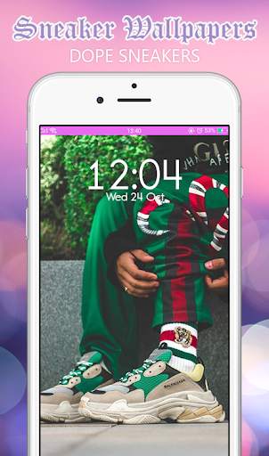 Sneaker Wallpaper screenshot 8