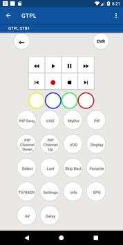 GTPL Remote Control screenshot 7