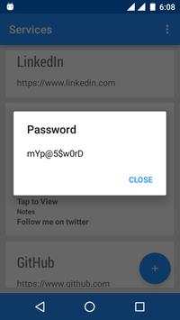 Mini Password Manager screenshot 3