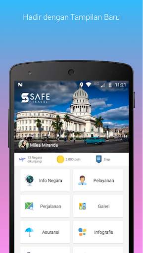 Safe Travel screenshot 1