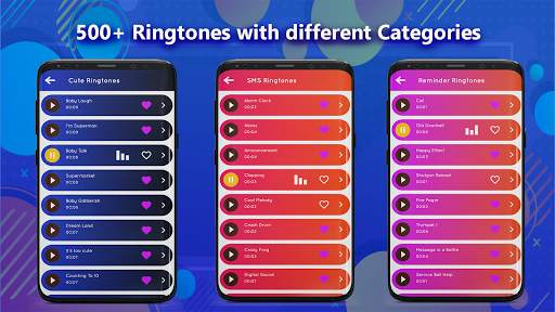 Ringtones Wallpapers For Android™ screenshot 8