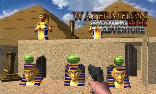 Watermelon Real Shooting Adventure - Fruit Game screenshot 5