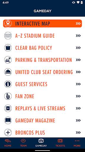 Denver Broncos 365 screenshot 4