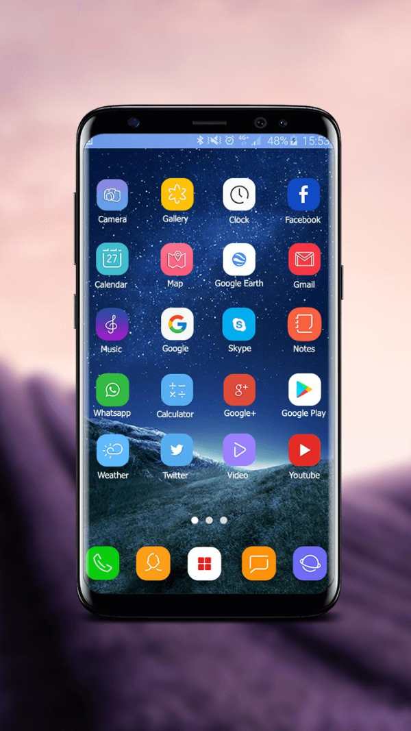 Theme for Samsung S8 Edge screenshot 4
