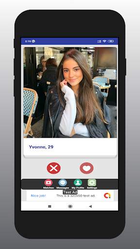 France Dating App and French Chat Free screenshot 1
