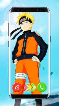 Naruto Caller Screen - Color Phone Themes screenshot 1