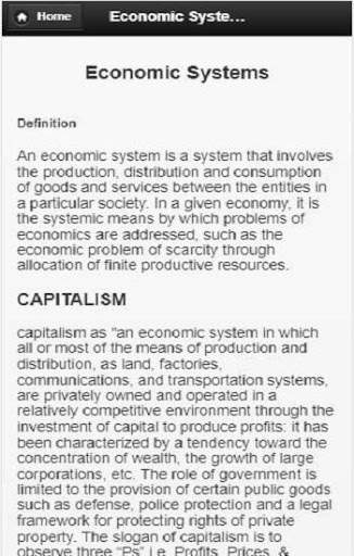 Economic System 3 تصوير الشاشة
