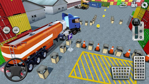 Cargo Truck Parking Games screenshot 4
