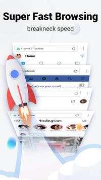 Aha Browser screenshot 1