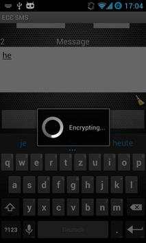 ECC SMS lite screenshot 3