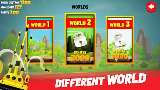 Bomber Tank Blast : Free Offline screenshot 4
