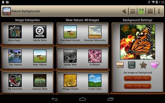 Nature Backgrounds (Lite) screenshot 17