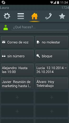 myPBX para Android screenshot 2