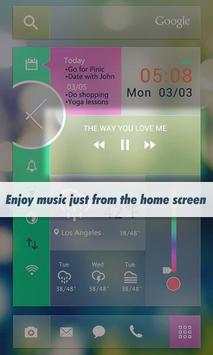 Multi GO Launcher Live Theme screenshot 5