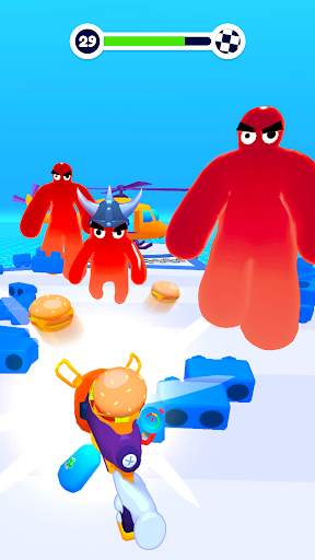 Blob Shooter 3D - Golpe Mortal screenshot 4