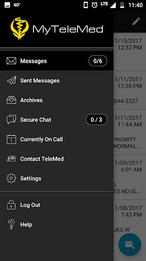 MyTeleMed скриншот 2