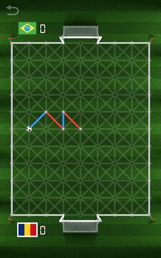 Kick it - Paper Soccer скриншот 10