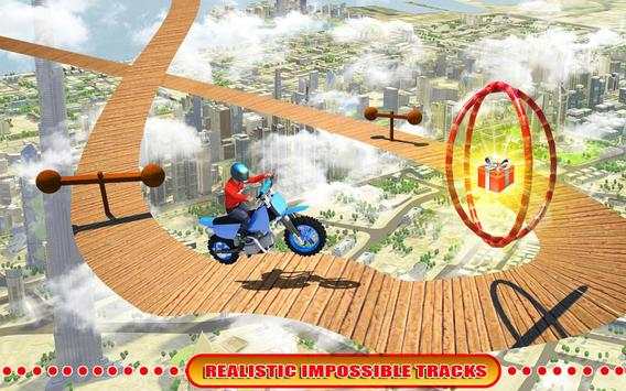 Be a real stuntman of speed motorbike. screenshot 4