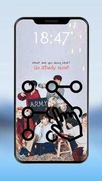 BTS Lock Screen screenshot 4