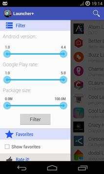 Launcher Plus screenshot 1