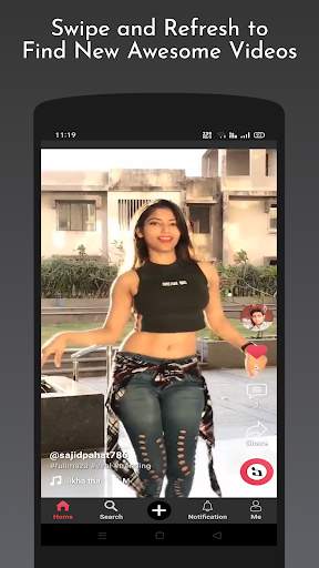 Full Maza : Indian Short Video App, Funny Videos screenshot 1