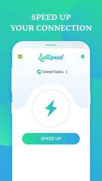 Lightspeed VPN screenshot 1