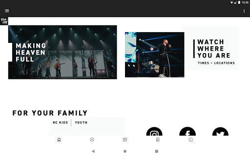 Rock City Church App screenshot 7