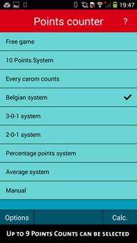 Carom Counter screenshot 2