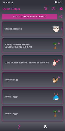Quest Helper GO   GO Rocket screenshot 4