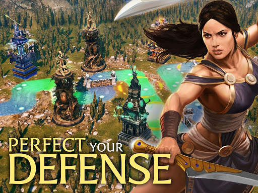 Olympus Rising: Tower Defense  screenshot 11