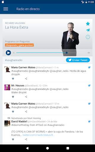 Vaughan Radio screenshot 9