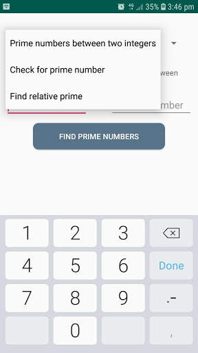 HCF and LCM Factorization Fraction Percentage calc screenshot 8